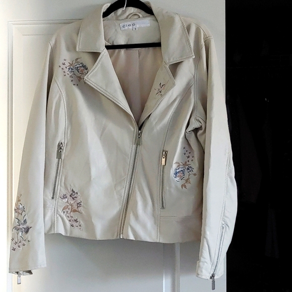 cleo Jackets & Blazers - Pleather jacket